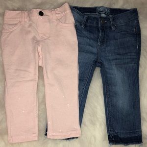 Children’s Place & Baby Gap jeans size 12-18 month